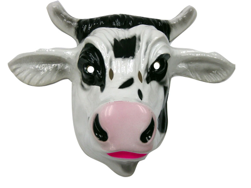 CARETA VACA PVC