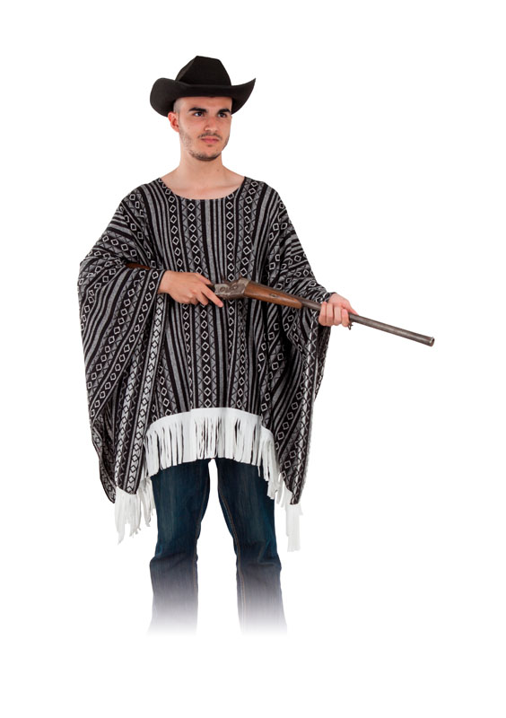 PONCHO VAQUERO