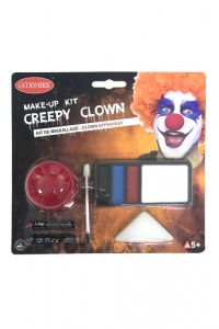 SET PAYASO HALLOWEEN