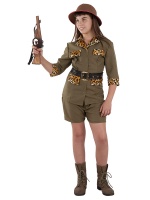 CAZADORA SAFARI NIÑA