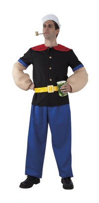 DISFRAZ DE POPEYE ADULTO